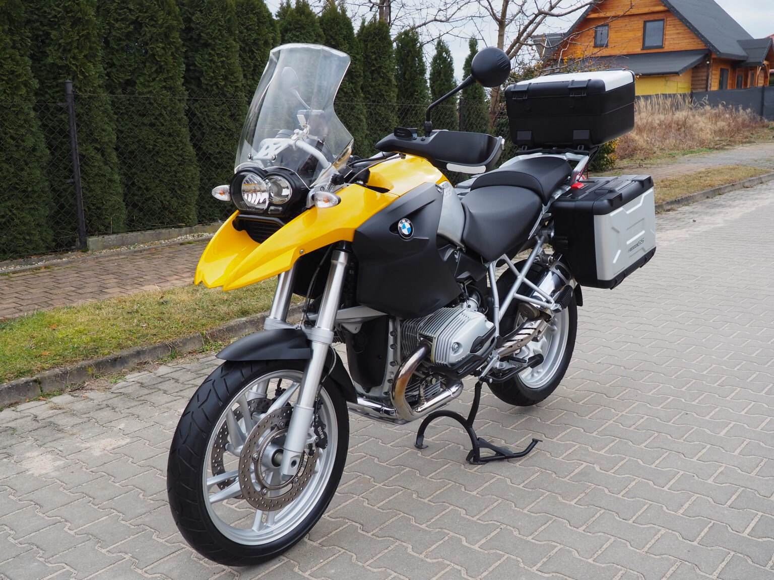 BMW R1200 GS Motocykl na sprzedaż