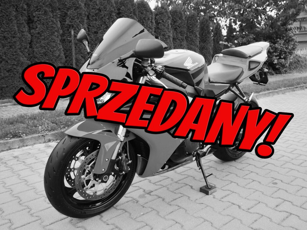 sprzedany cbr1000rr