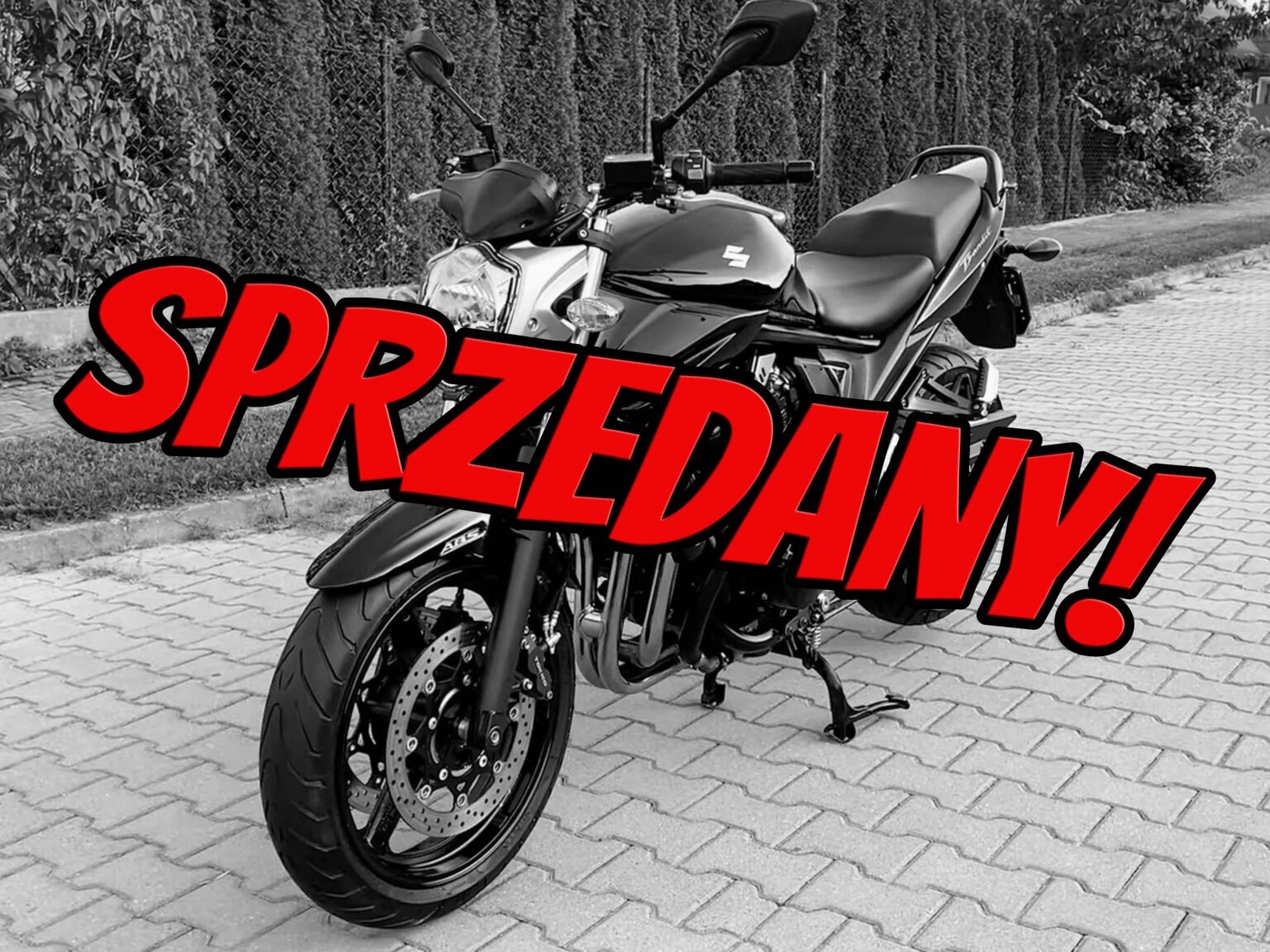 SUZUKI GSF 650 BANDIT ABS