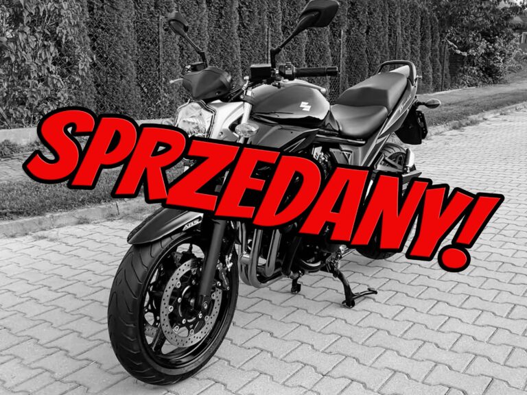 SUZUKI GSF 650 BANDIT ABS