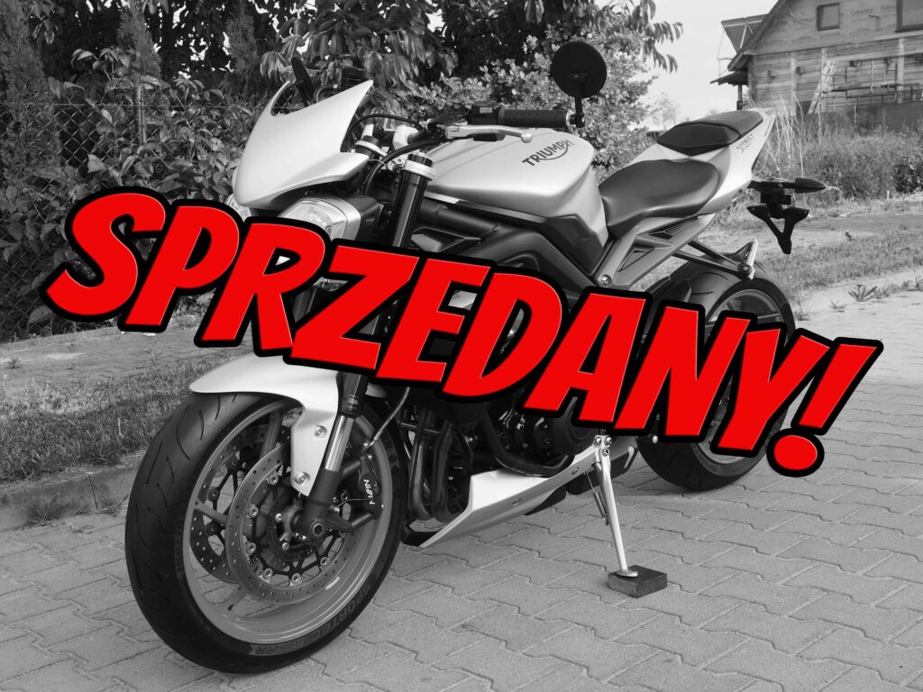 street 675 RX sprzedany