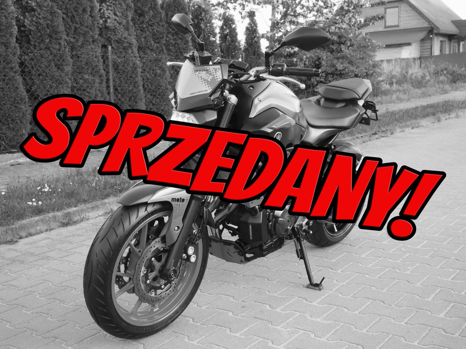 Yamaha MT07 Moto Cage