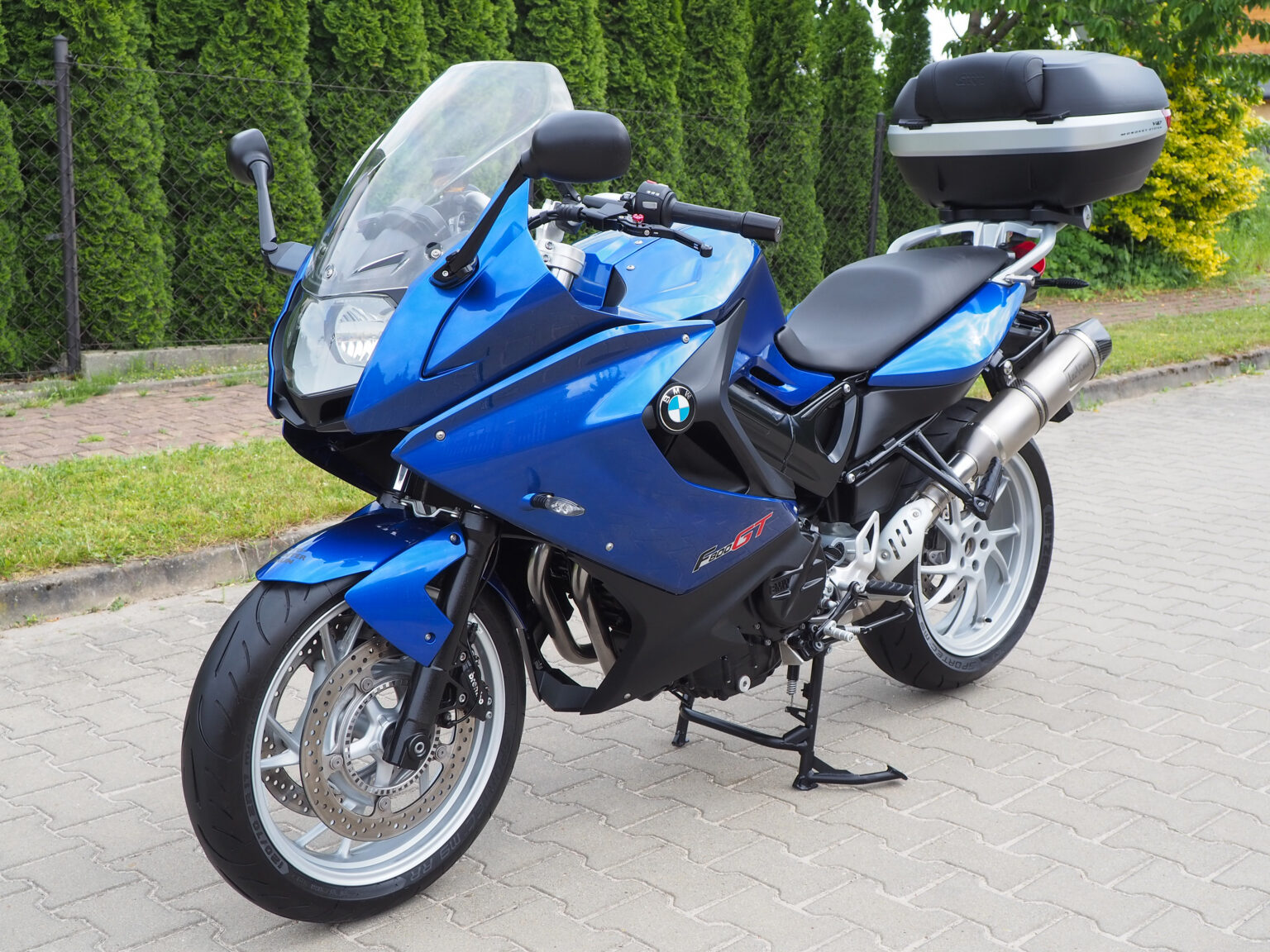 BMW F800 GT ABS, ESA!