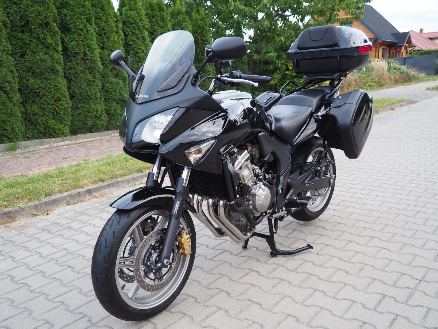 Honda CBF 600 ABS KUFRY!