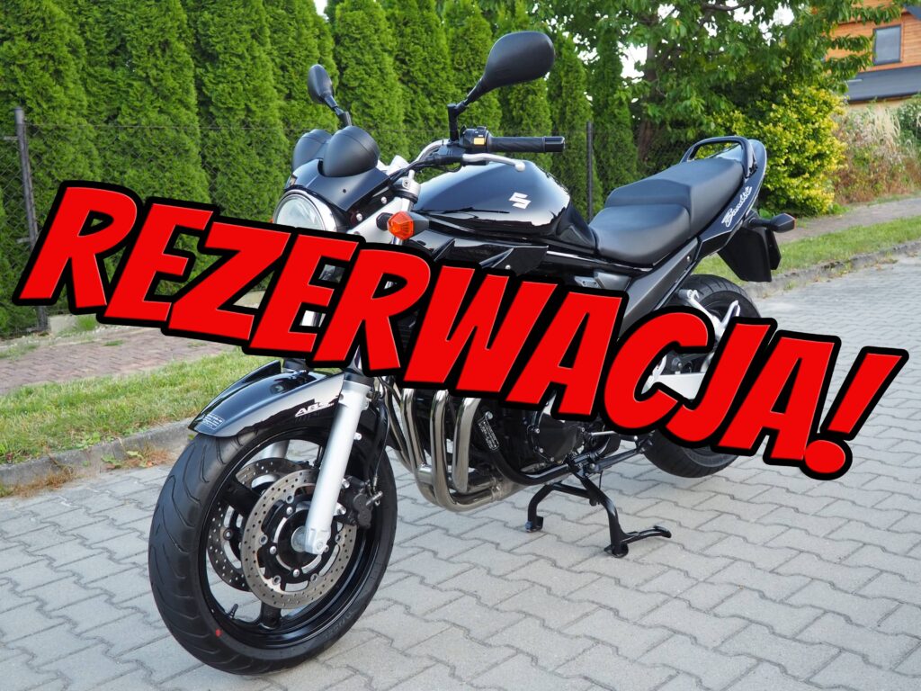 rezerwacja bandit650