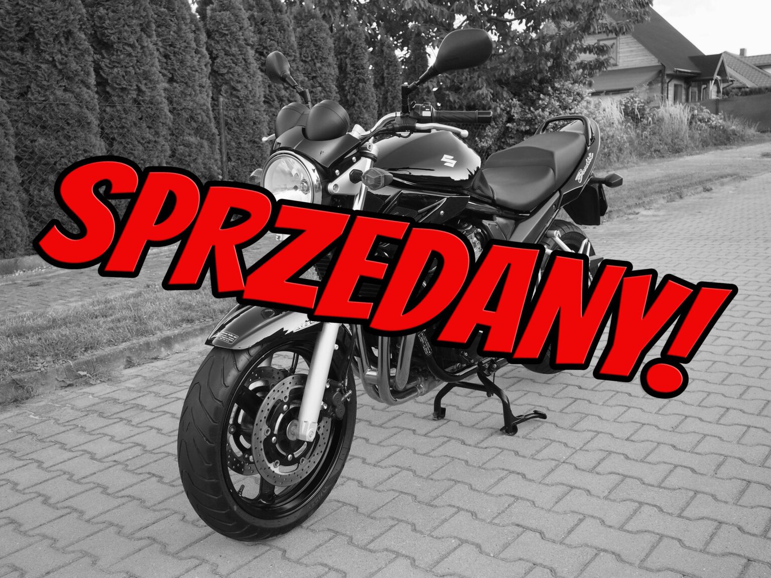 Suzuki Bandit 650 ABS