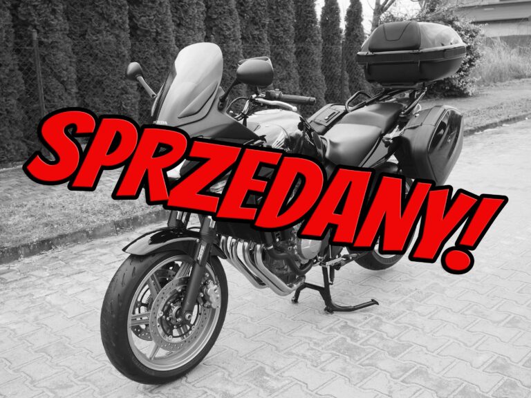 Honda CBF 600 ABS KUFRY!