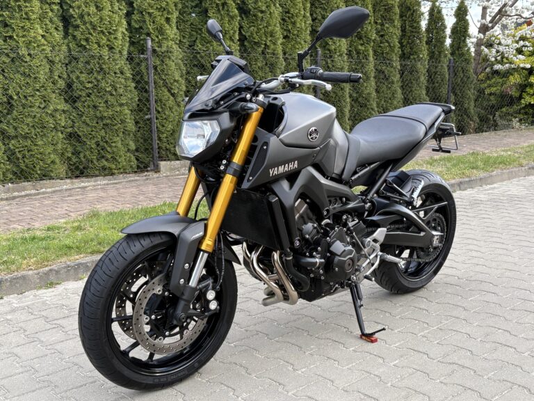 YAMAHA MT-09 2016 ABS